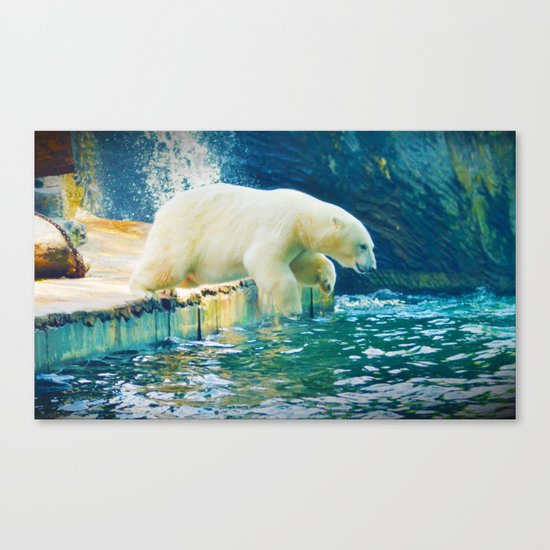 Polar Canvas Print