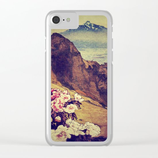 As Dusk Settles in Daiino Clear iPhone Case