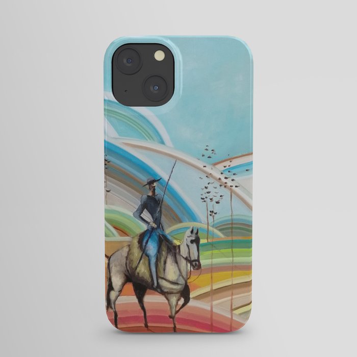 The Adventures of Don Quixote iPhone Case
