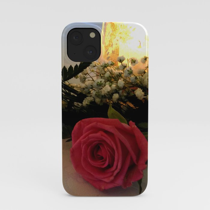 Candles & Roses iPhone Case