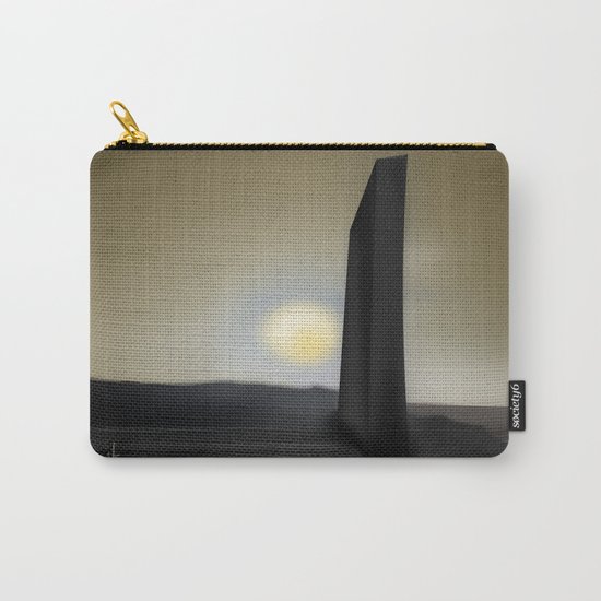 Martian Ancient Alien Artifact Carry-All Pouch