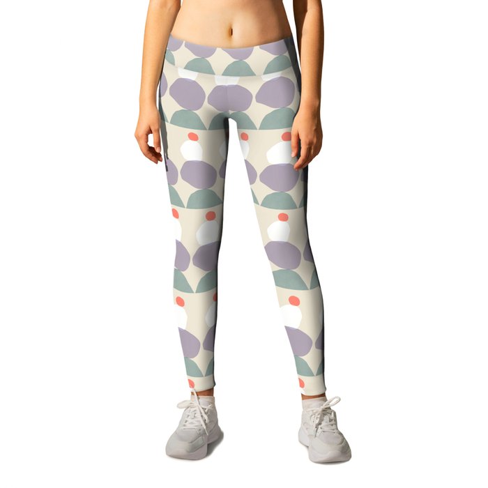 Abstraction_SPRING_SUMMER_SUN_ROCK_BALANCE_POP_ART_0224A Leggings