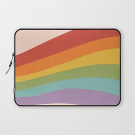 Rainbow Stripes 4 Laptop Sleeve