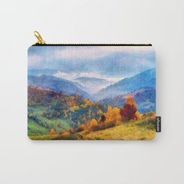 Autumn in the mountains Carry-All Pouch