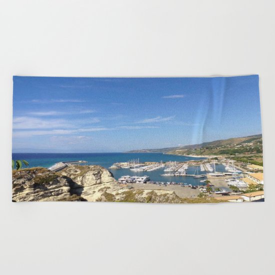Italian Beach 2 Beach Towel