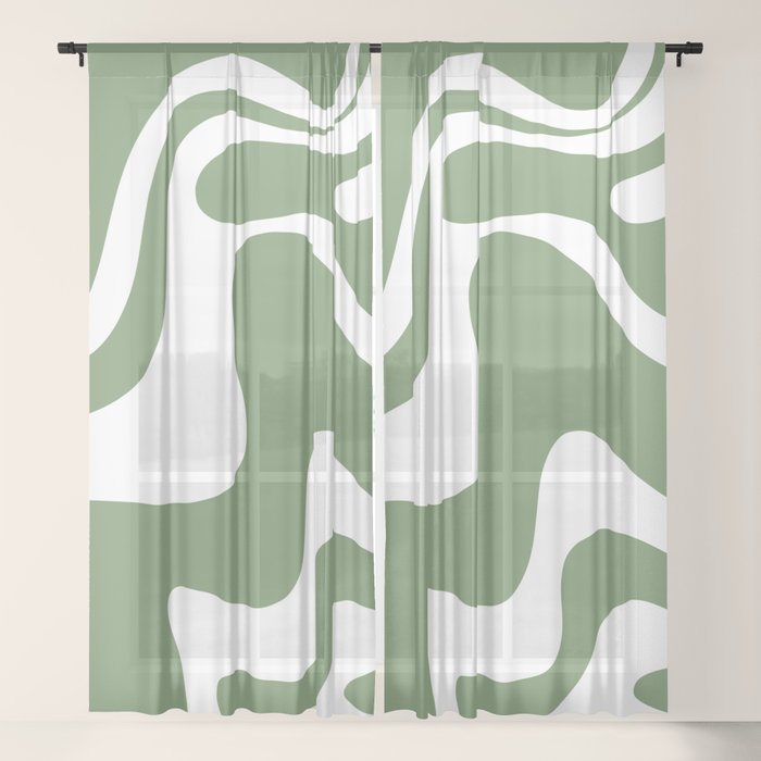 Sheer Curtain