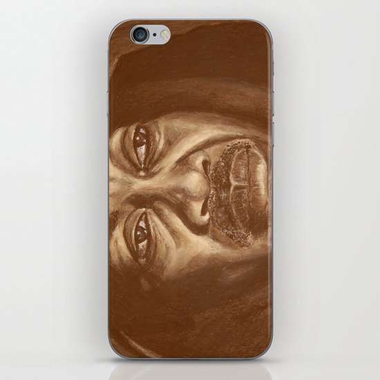 round 2...joe frazier iPhone & iPod Skin