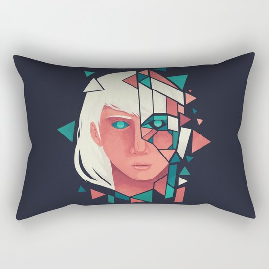 Shapeless Rectangular Pillow