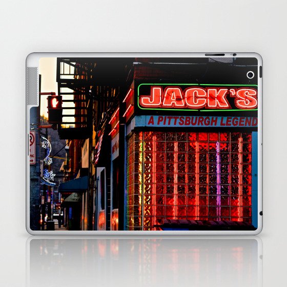 Jack's Laptop & iPad Skin