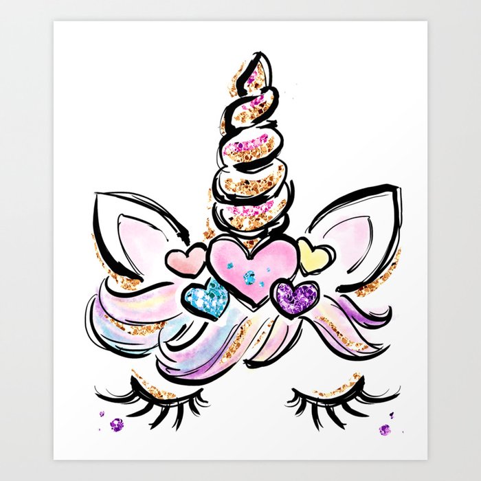 Gift For Her Unicorn Adult Unicorn Mom Women Cute Unicorn