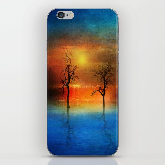 waterfall of light iPhone & iPod Skin