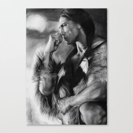 Native American Canvas Print