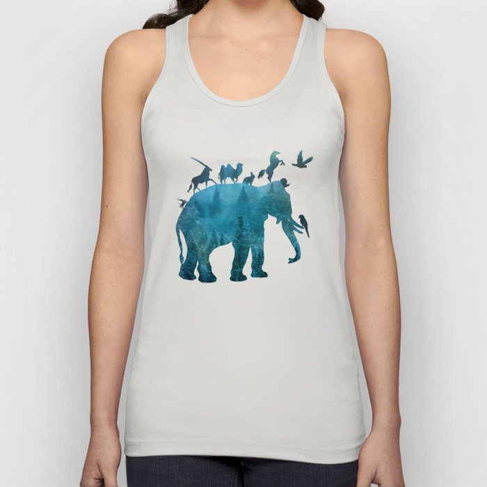 Animals Unisex Tank Top Animals Unisex Tank Top
