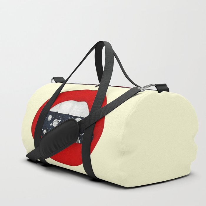 space duffle bag