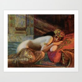 Gaston Bussiere Beaute orientale Art Print