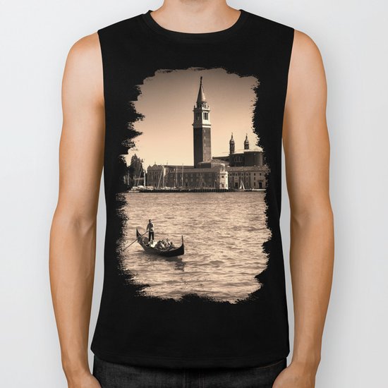 A perfect day in Venice Biker Tank