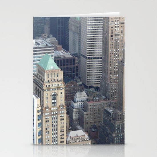 Manhattan Morning Stationery Cards