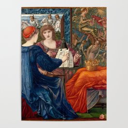 Edward Burne-Jones - Laus Veneris Poster