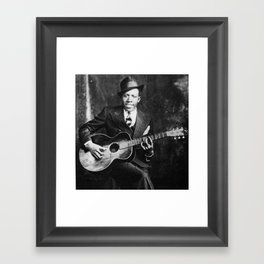 Robert Johnson  Framed Art Print