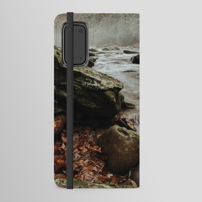 Great Smoky Mountains National Park - Little River Android Wallet Case