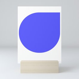 Pthalo Blue Mini Art Print