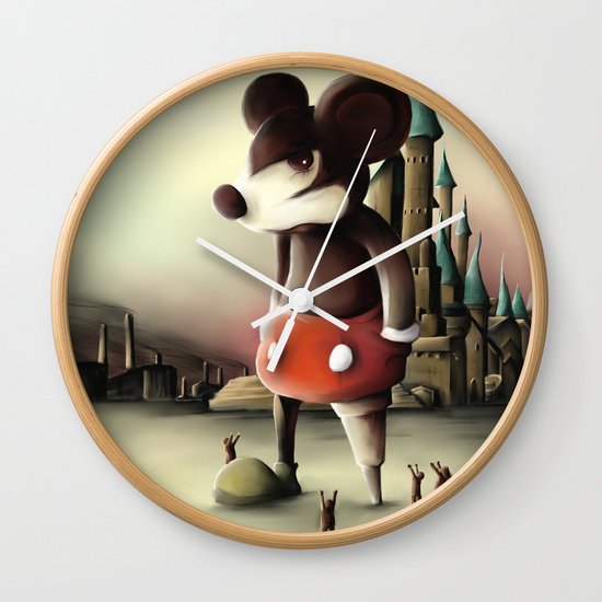 Mickey's Kingdom Wall Clock