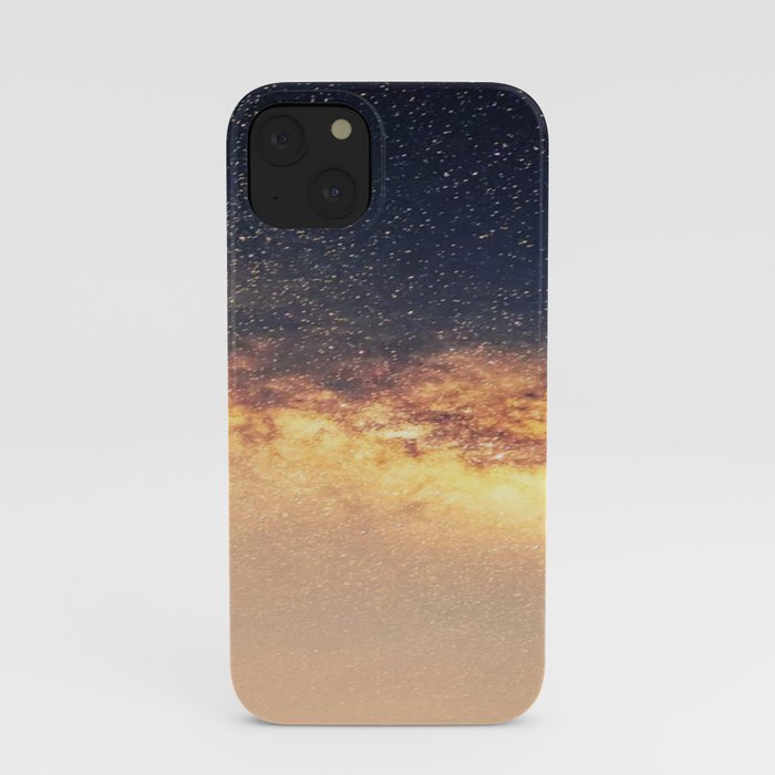 Galaxy pattern iPhone Case