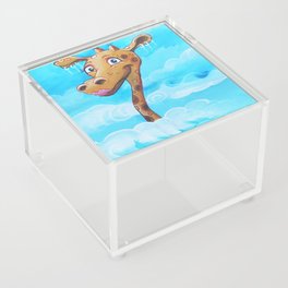 Up to the skies Acrylic Box