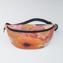 Flowers Everywhere Fanny Pack