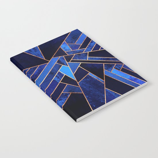Blue Night Notebook