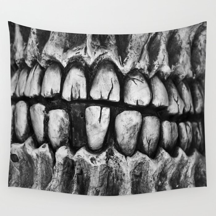 Poster for a Dentist waiting room Wall Tapestry