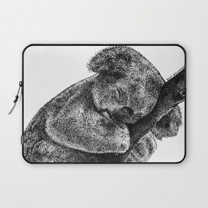 Sleepy Koala Laptop Sleeve