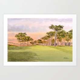 TPC Harding Park Golf Course 16th Hole Art Print