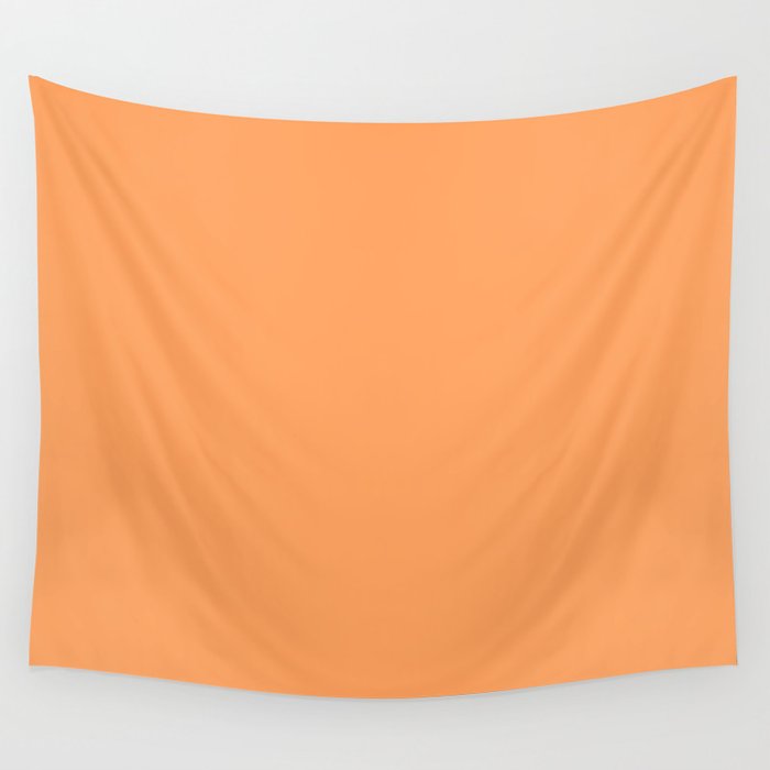 Orange Spice Wall Tapestry