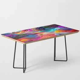 colored area Coffee Table
