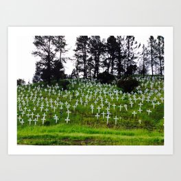 Remember Art Print | Time, Green, War, Lost, Hill, Peace, Loss, Photo, California, Lafeyette 