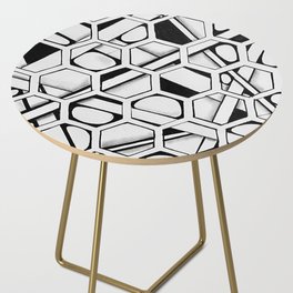 Fragmented Side Table