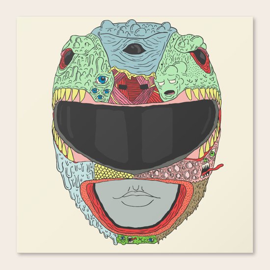 Dead Ranger Canvas Print
