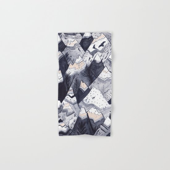 Mountains Hand & Bath Towel