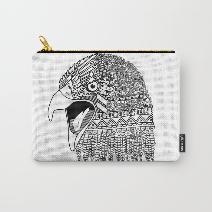 Indian Eagle Carry-All Pouch