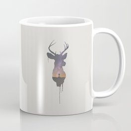 Deer Head V Coffee Mug