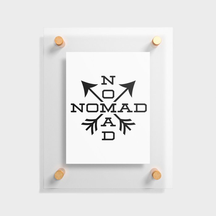 Nomad Floating Acrylic Print
