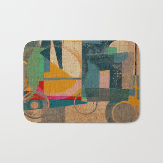 Mountain Bike Bath Mat