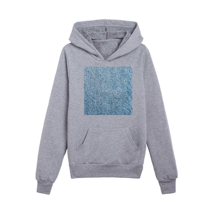Jeans Pocket With Denim Texture, Jeans Texture, Denim Texture, Textured Background Cover, Pattern Kids Pullover Hoodie