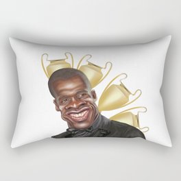 Clarence Seedorf Caricature Rectangular Pillow