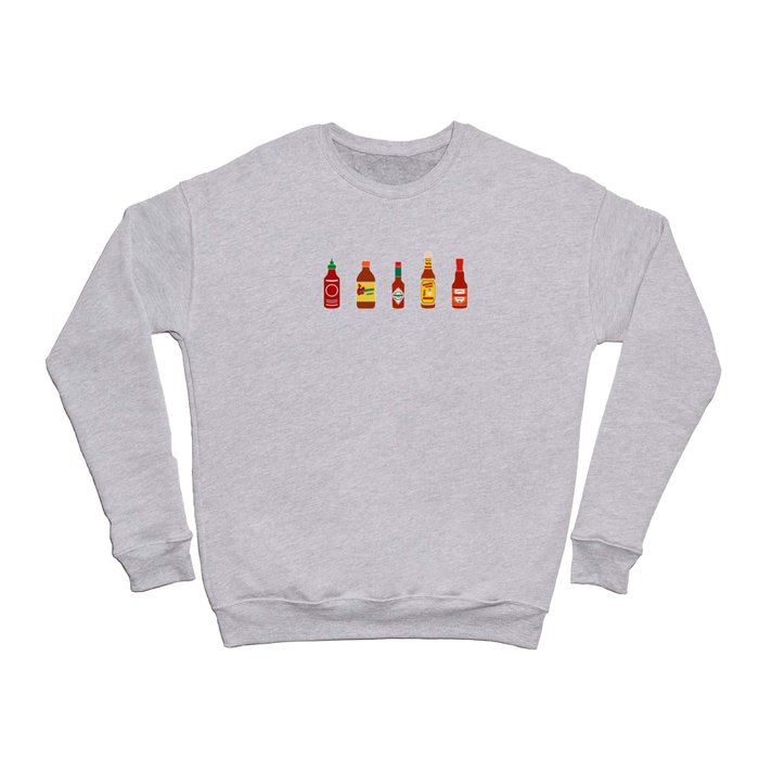 Hot Sauces Crewneck Sweatshirt