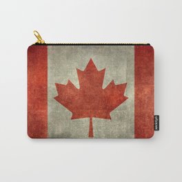 Flag of Canada, Grungy version Carry-All Pouch
