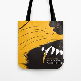 The Wolf of Wall Street | Fan Poster Design Tote Bag