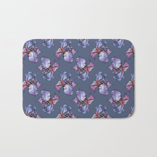Iris Bath Mat