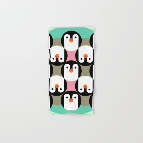 PenguinGame Hand & Bath Towel